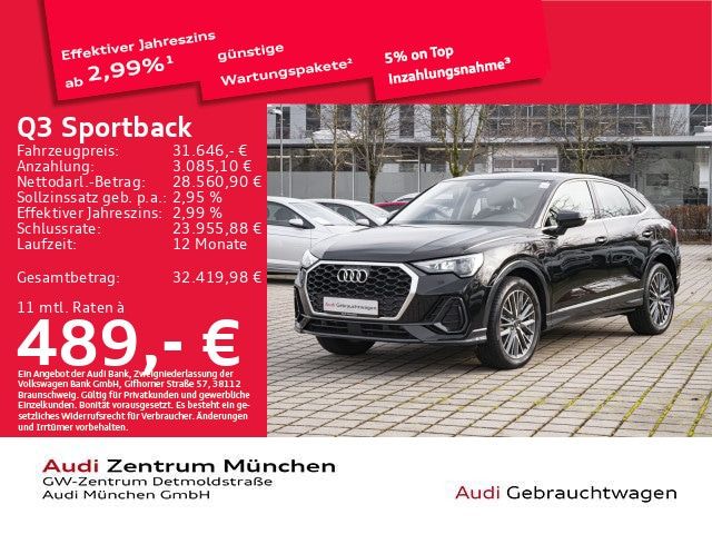 Audi Q3 Sportback TFSI E - 2022 - Joinsteer - #1