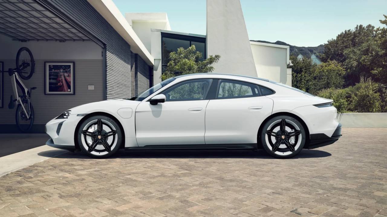 Porsche Taycan - 2022 - Joinsteer - #2