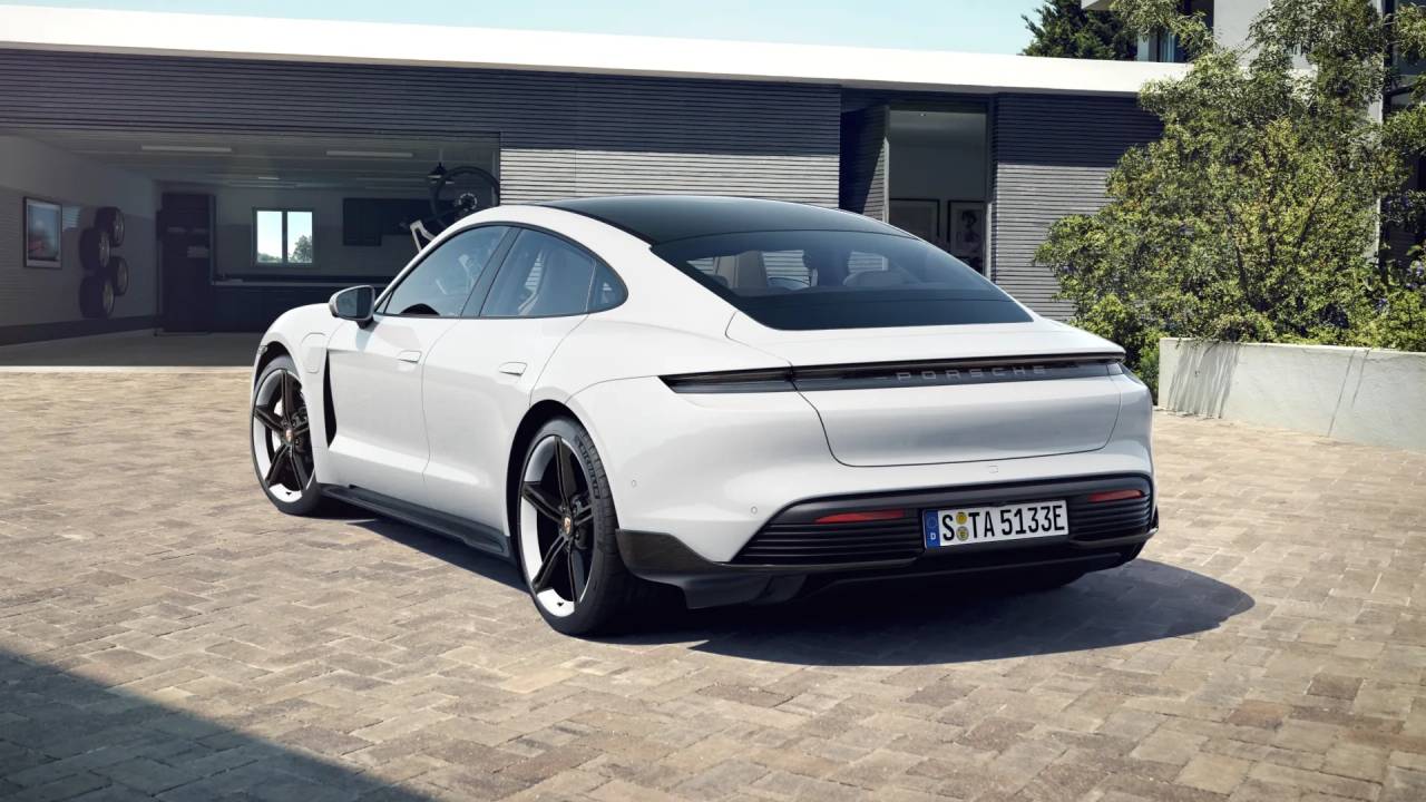 Porsche Taycan - 2022 - Joinsteer - #3