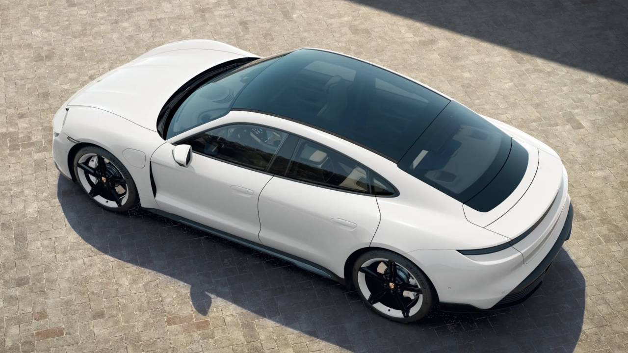 Porsche Taycan - 2022 - Joinsteer - #4