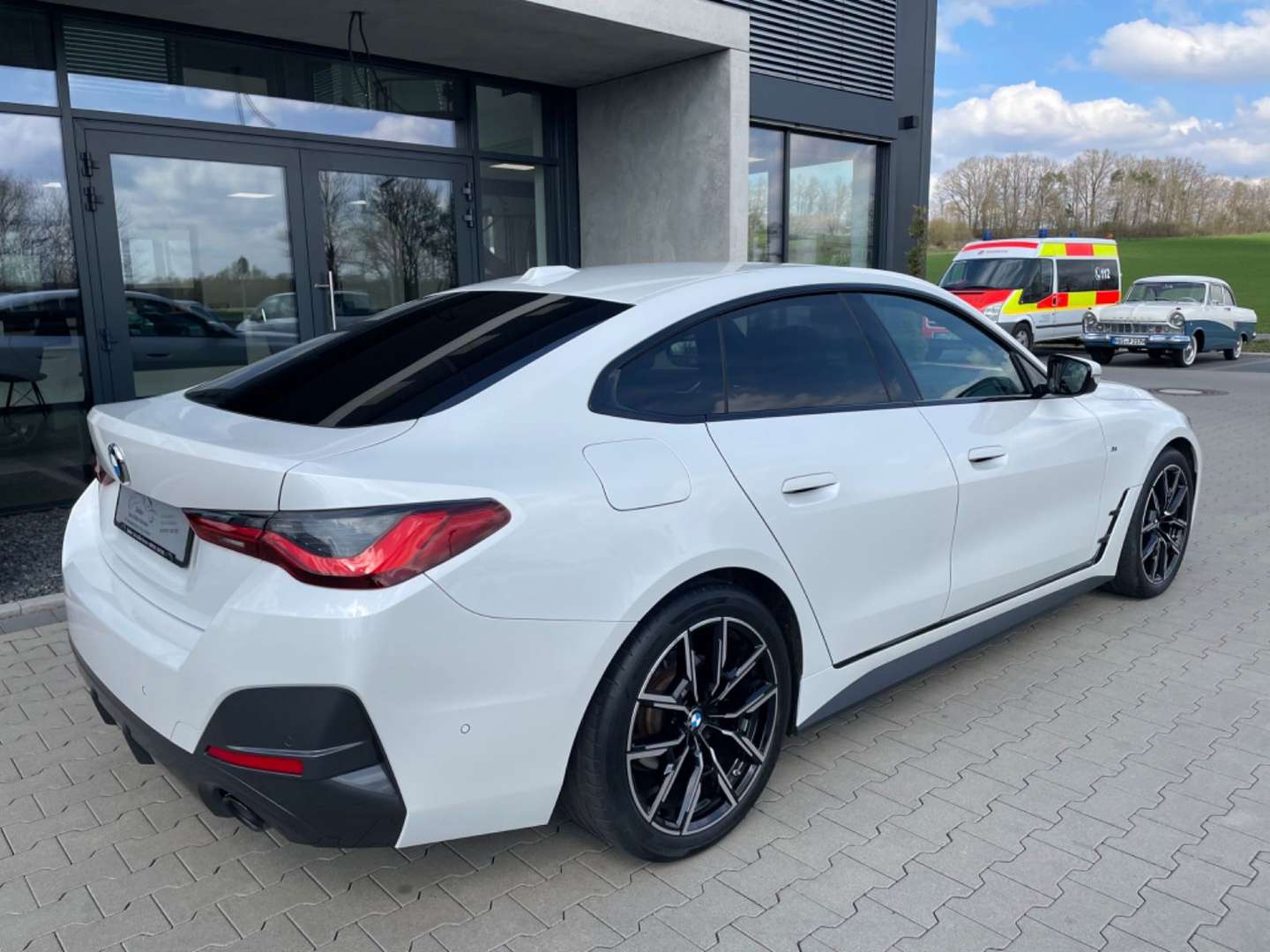 BMW Série 4 Gran Coupé 420d XDrive M Sport - 2023 - Joinsteer - #3