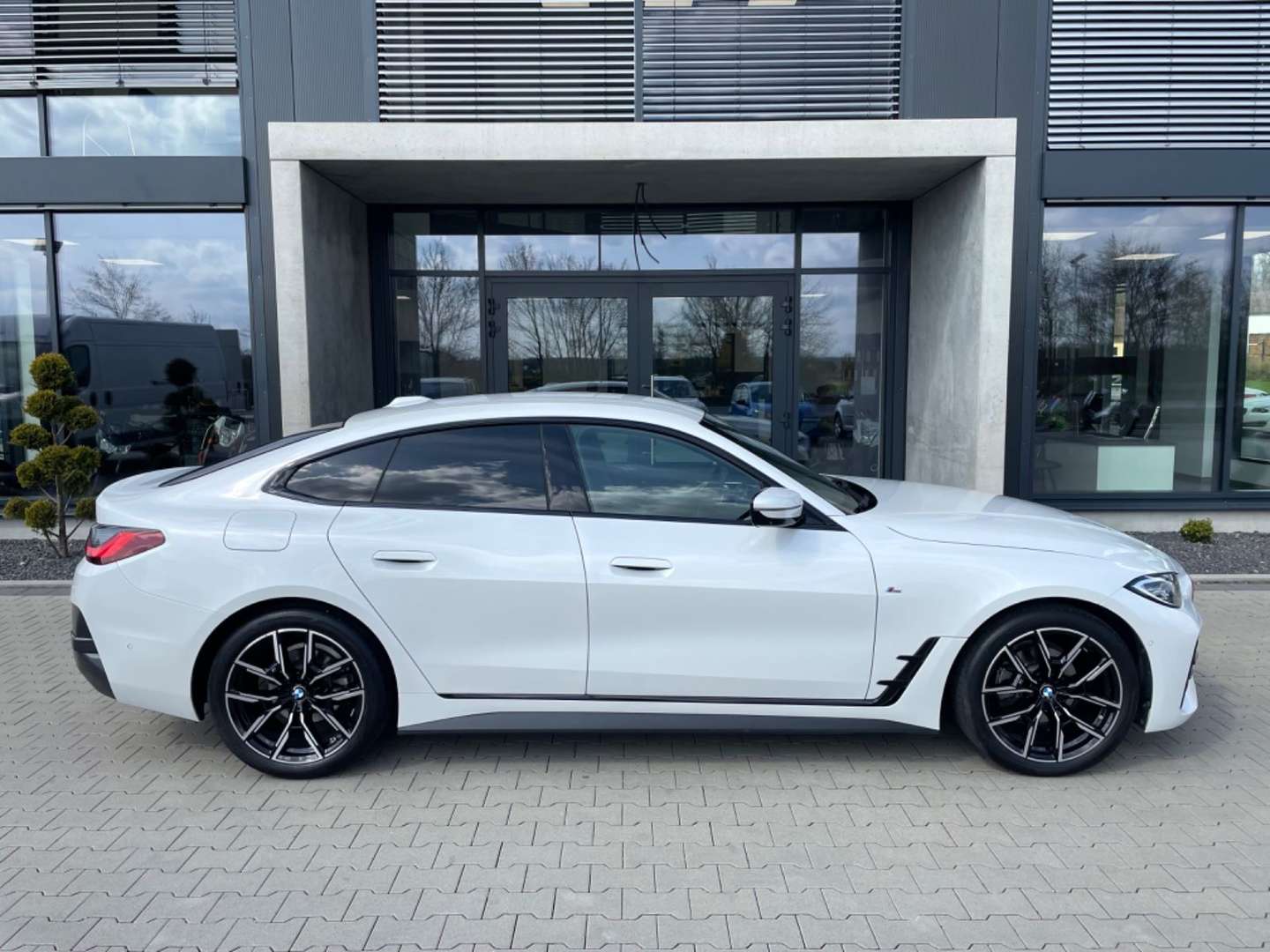 BMW Série 4 Gran Coupé 420d XDrive M Sport - 2023 - Joinsteer - #4