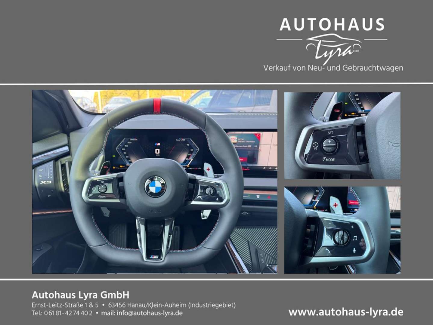 BMW X3 MxDrive - 2025 - Joinsteer - #13