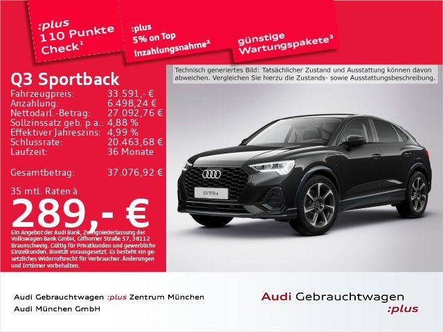 Audi Q3 Sportback TFSI E - 2022 - Joinsteer - #1