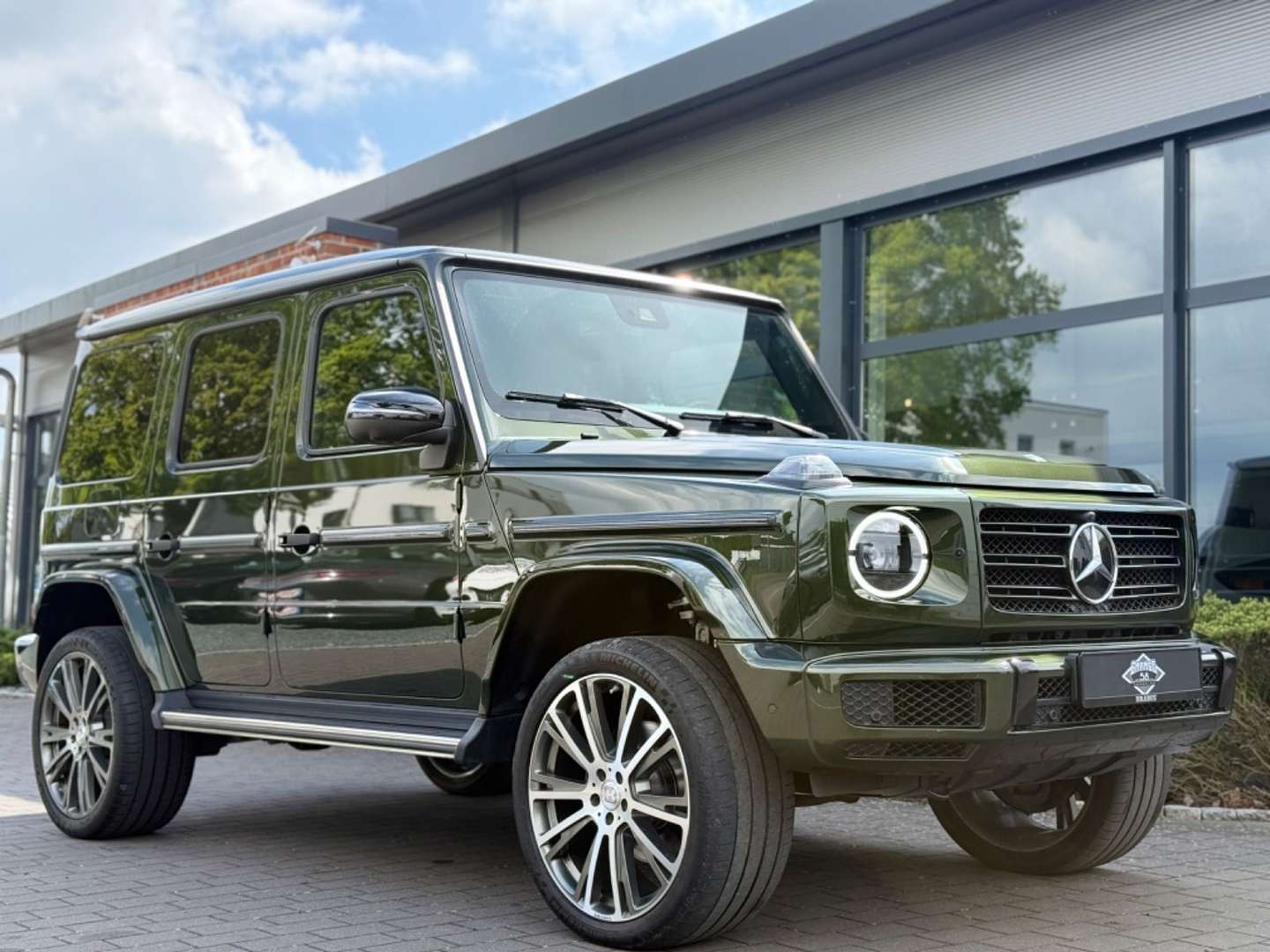 Mercedes Classe G 350d AMG Line - 2020 - Joinsteer - #1