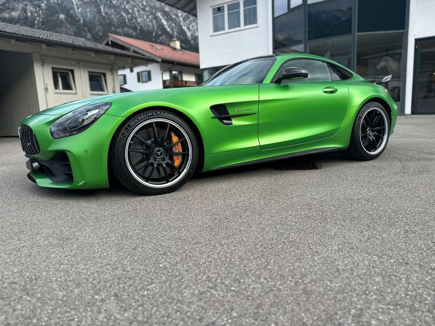 Mercedes AMG GT GTR Vollausstattung - 2018 - Joinsteer - #1