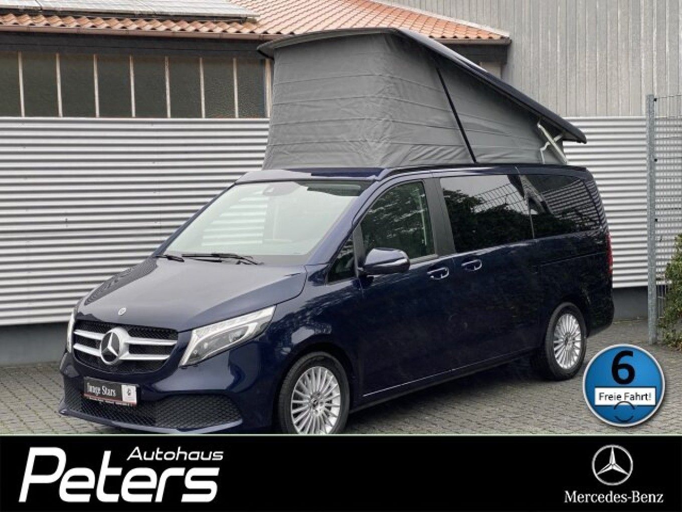 Mercedes Classe V Marco Polo 250 D HORIZON - 2021 - Joinsteer - #1