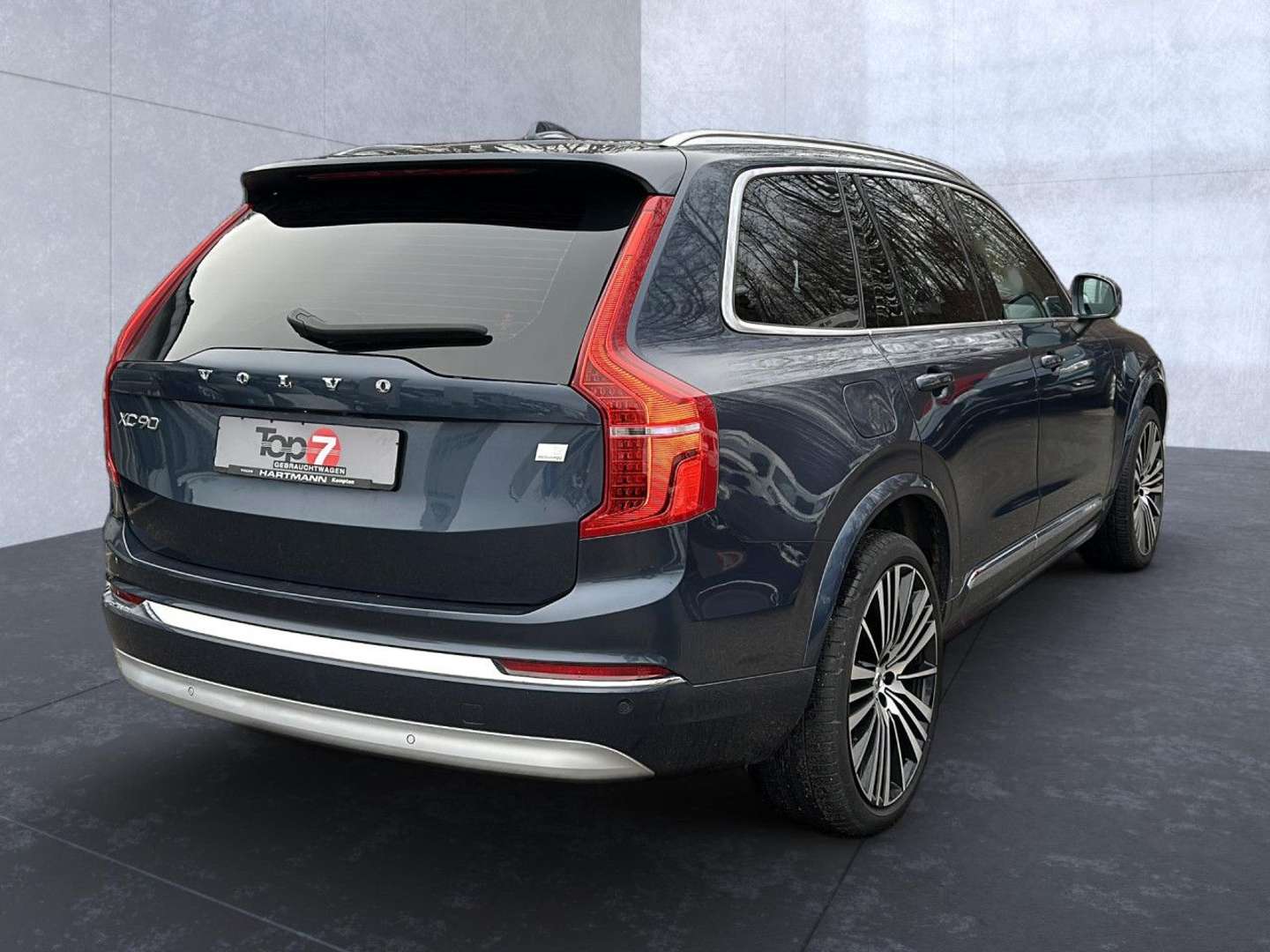 Volvo XC90 Inscription Recharge Plug-In Hybride - 2021 - Joinsteer - #2