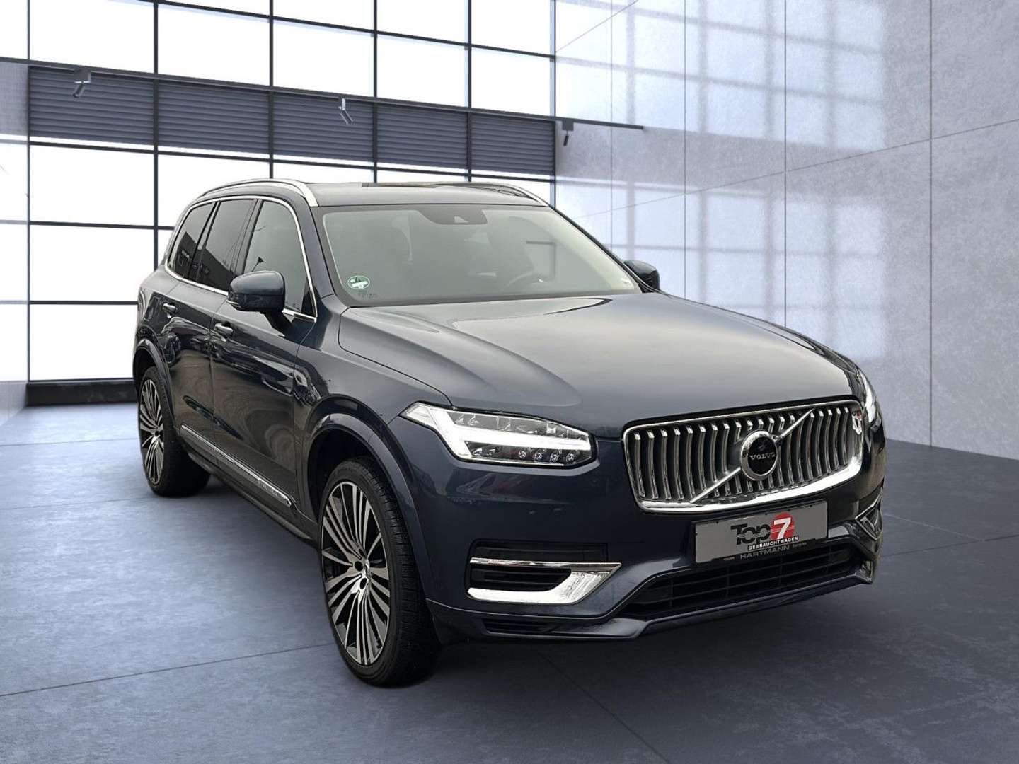 Volvo XC90 Inscription Recharge Plug-In Hybride - 2021 - Joinsteer - #4