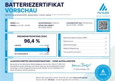 Audi E-tron S S E-tron Quattro