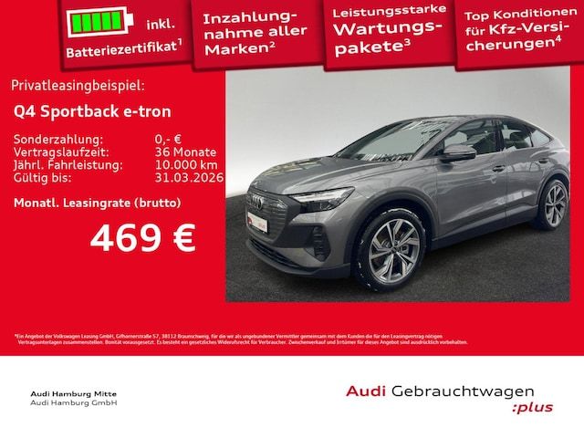 Audi Q4 Sportback E-tron 45 E-tron - 2025 - Joinsteer - #1