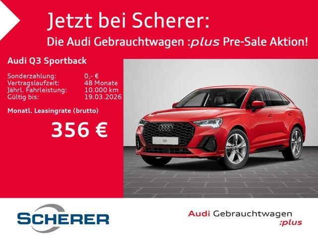 Audi Q3 Sportback S Line 35 TDI S Tronic - 2025 - Joinsteer - #1