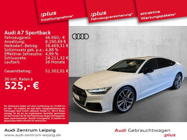 Audi A7 Sportback TFSI E - 2022 - Joinsteer - #1