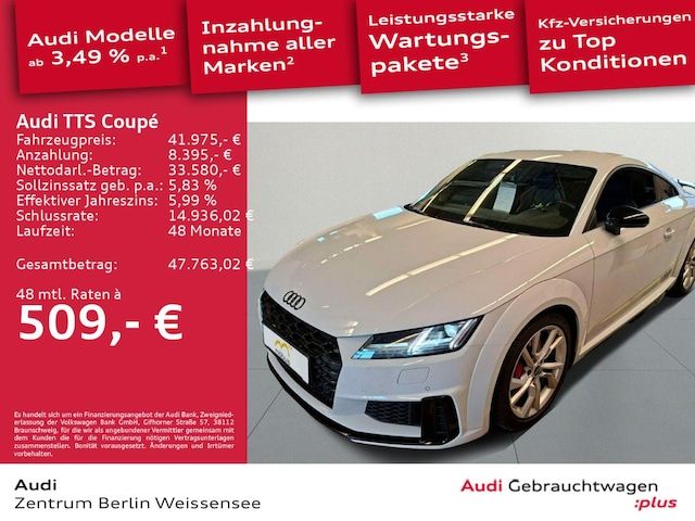 Audi TTS Coupé TFSI Quattro S Tronic - 2021 - Joinsteer - #2