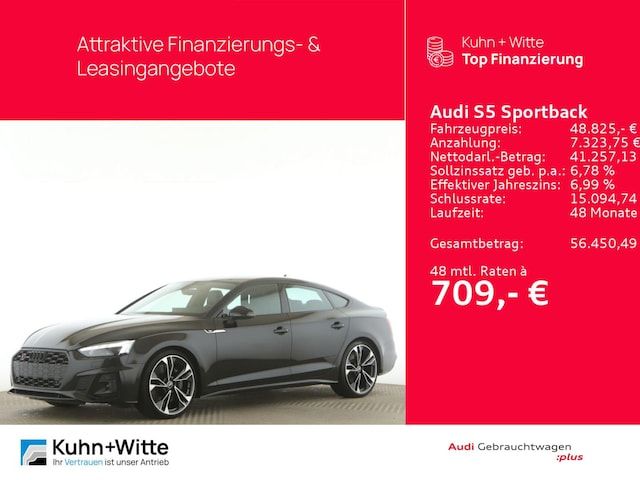 Audi S5 Sportback TDI Quattro Tiptronic - 2023 - Joinsteer - #1