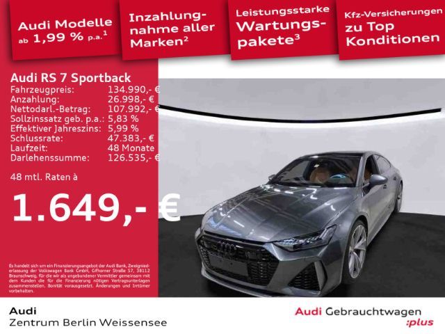 Audi RS7 Performance Quattro Tiptronic - 2024 - Joinsteer - #1