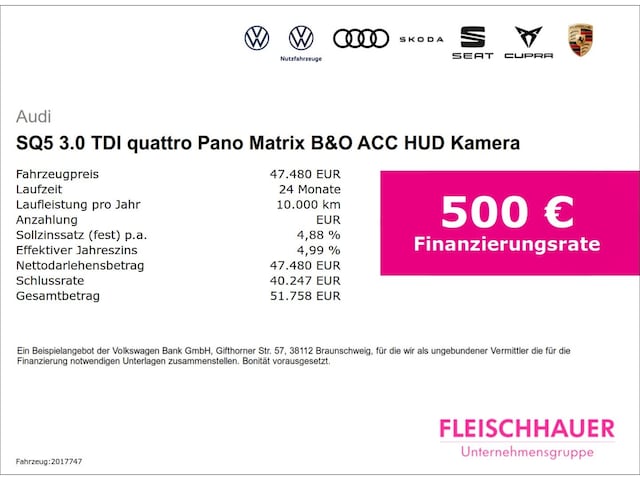 Audi SQ5 SUV TDI Tiptronic - 2022 - Joinsteer - #3