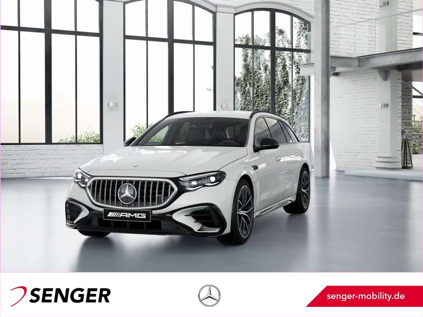 Mercedes Classe E 53 AMG 53 Night Edition - 2025 - Joinsteer - #1