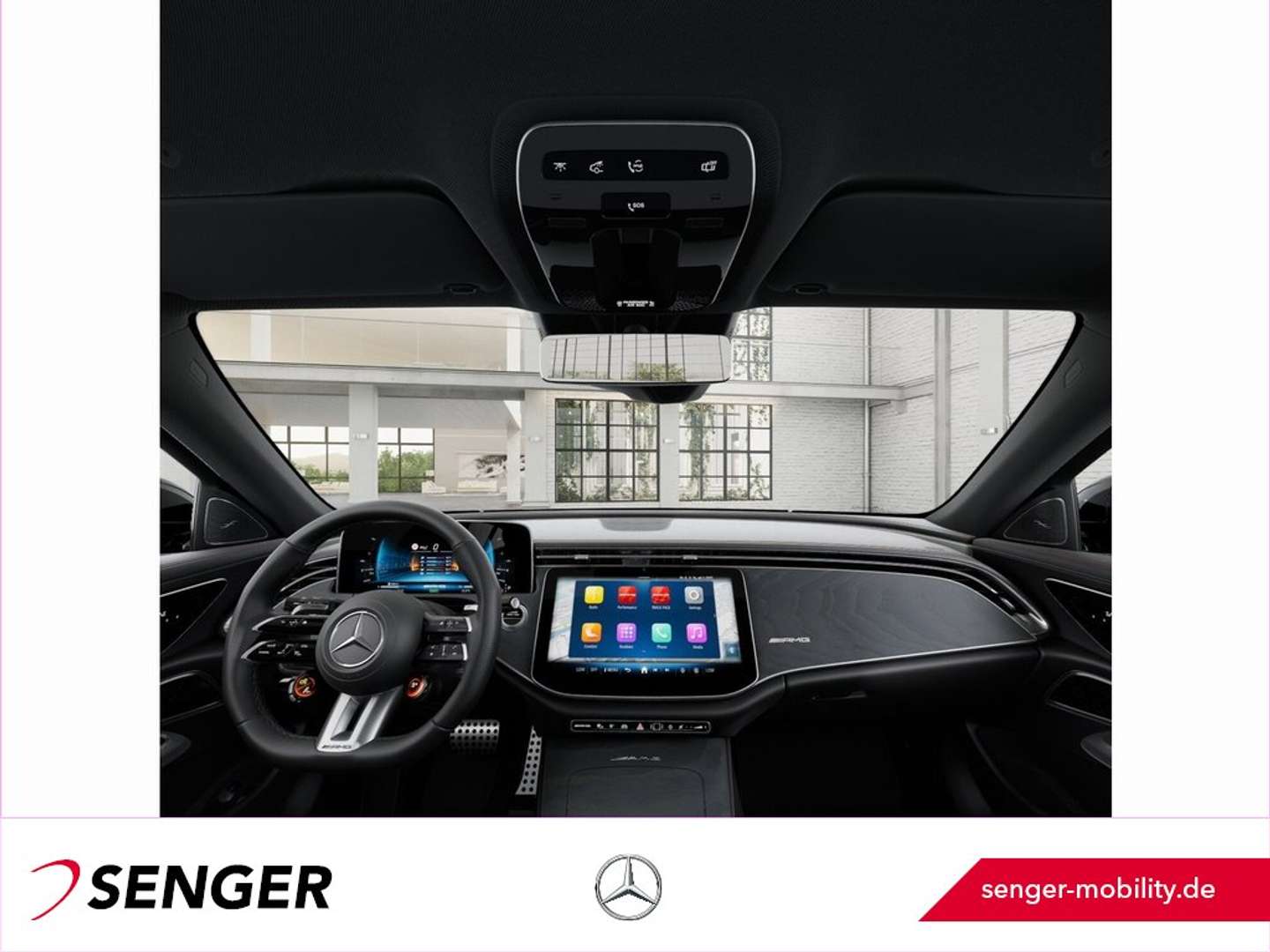 Mercedes Classe E 53 AMG 53 Night Edition - 2025 - Joinsteer - #6