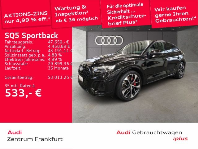 Audi SQ5 Sportback TDI Tiptronic - 2021 - Joinsteer - #1