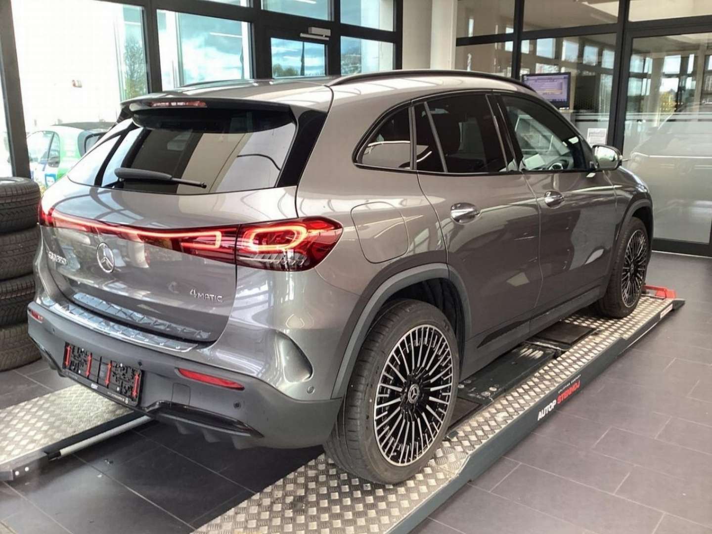 Mercedes EQA 350 AMG Line - 2023 - Joinsteer - #5