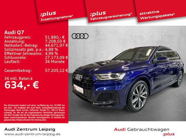 Audi Q7 SUV TFSI E - 2022 - Joinsteer - #1