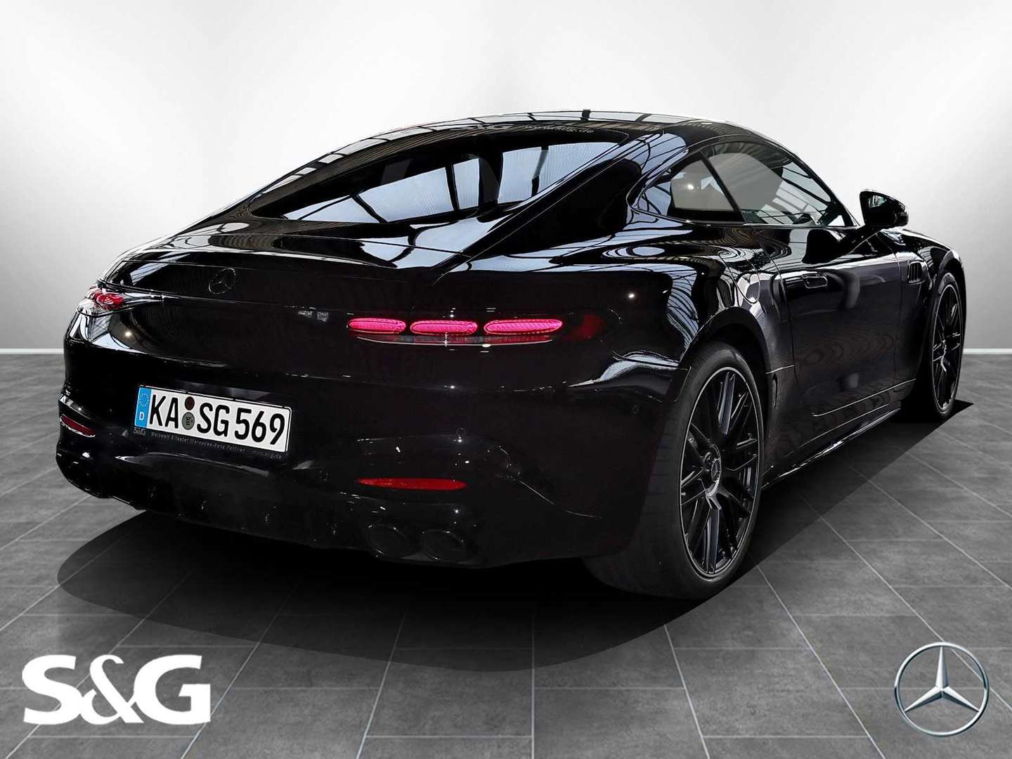 Mercedes AMG GT - 2025 - Joinsteer - #2