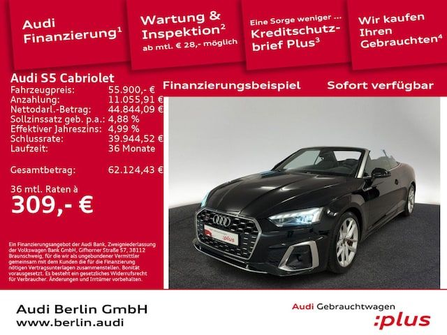 Audi S5 Cabriolet TFSI Quattro Tiptronic - 2024 - Joinsteer - #1