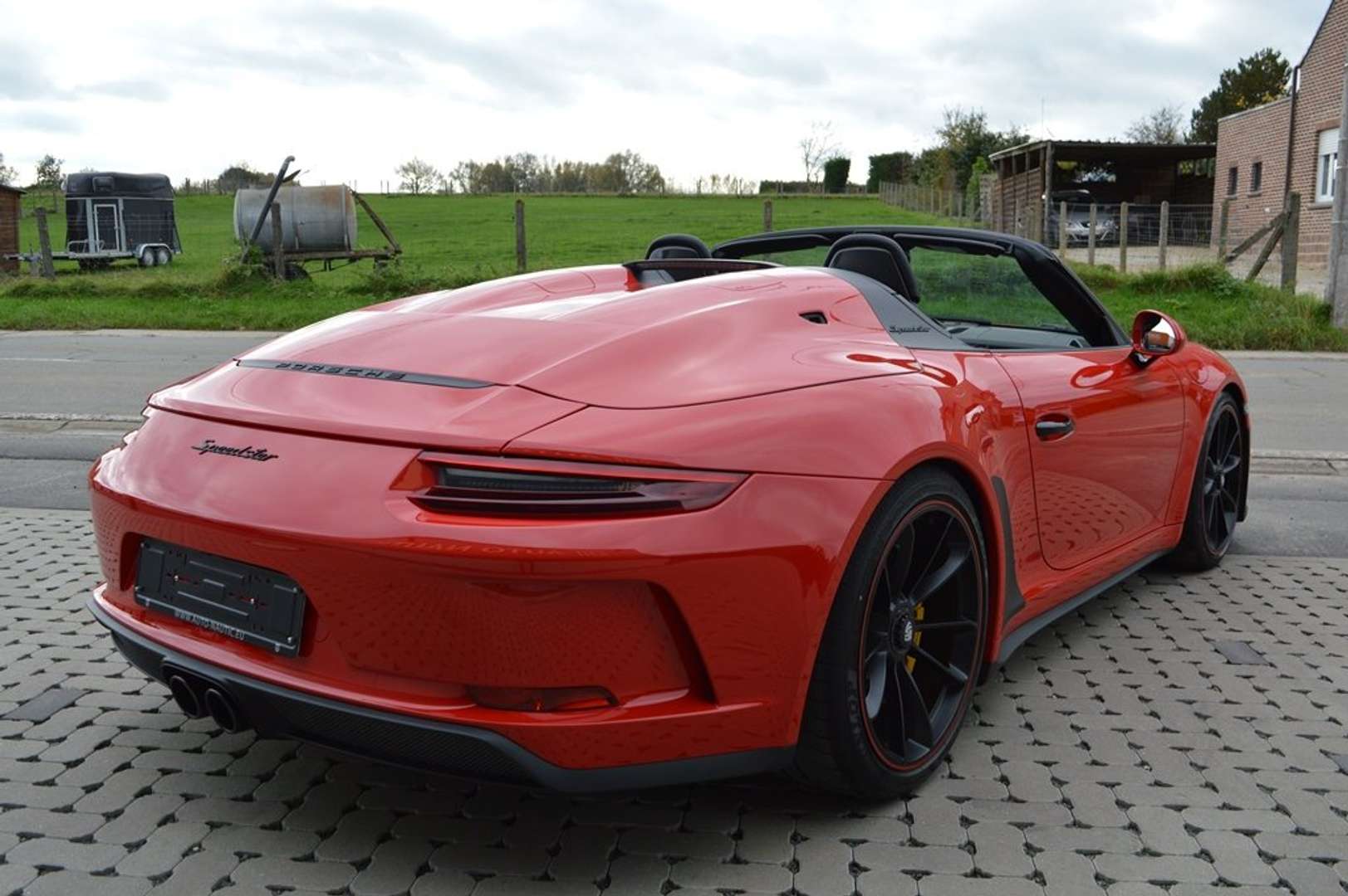 Porsche 991 Speedster - 2020 - Joinsteer - #2