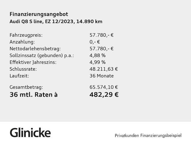 Audi Q8 E-tron S Line 55 E-tron Quattro - 2023 - Joinsteer - #2