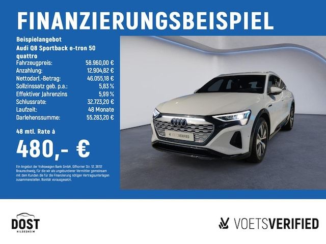 Audi Q8 Sportback E-tron Advanced 50 E-tron Quattro - 2024 - Joinsteer - #2