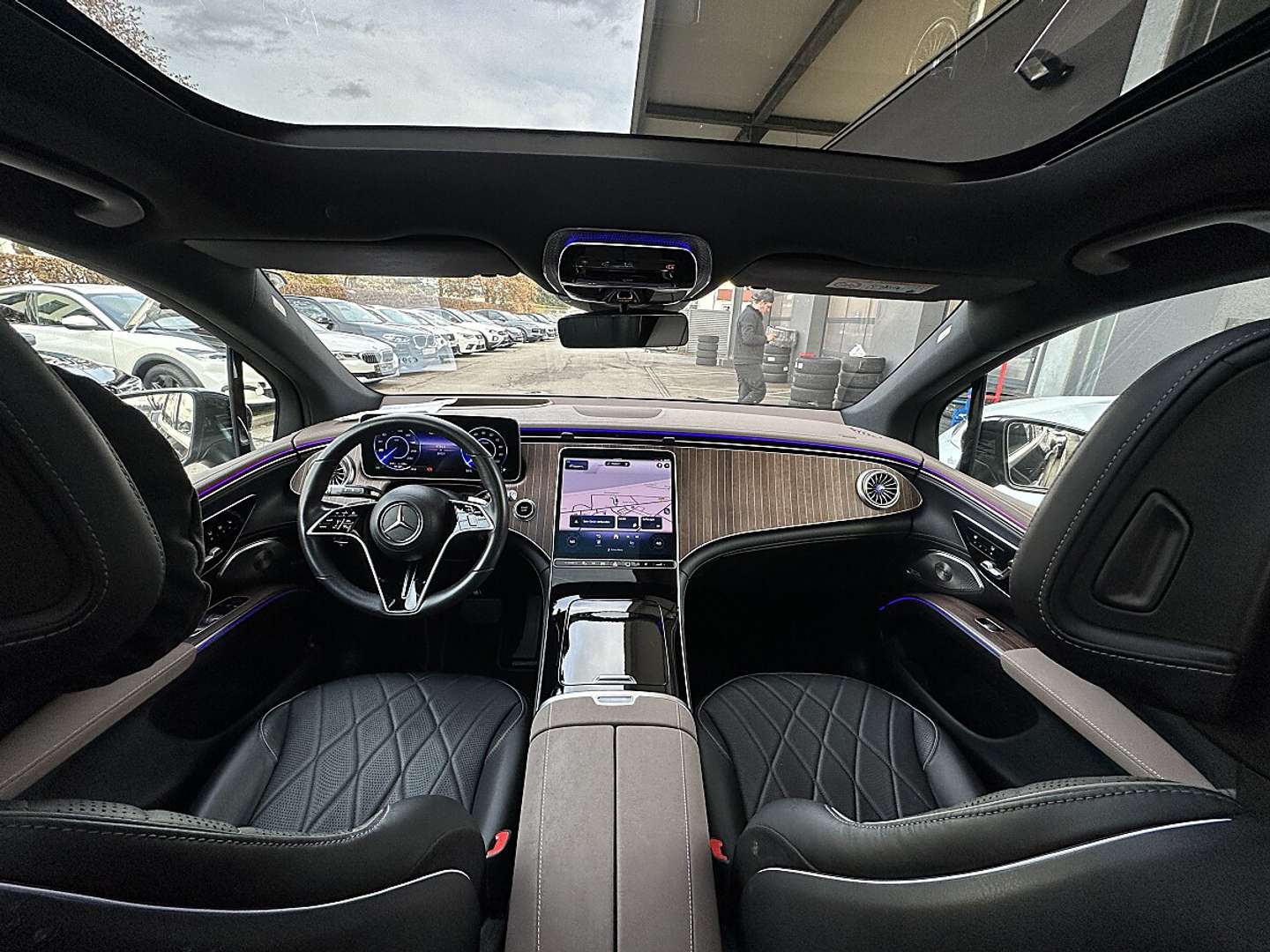 Mercedes EQS 450+ - 2023 - Joinsteer - #20