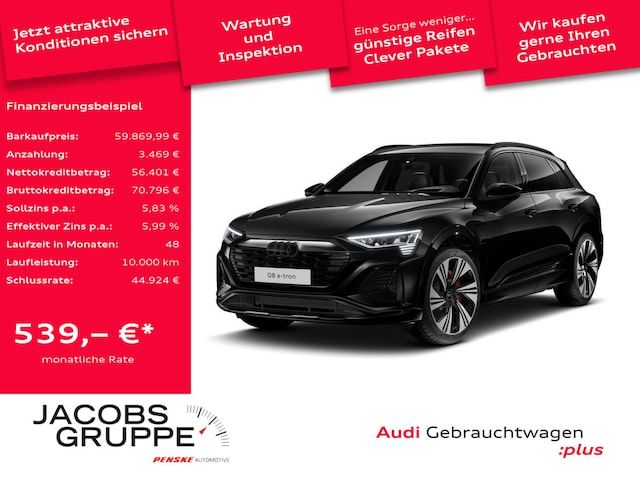Audi Q8 E-tron S Line 55 E-tron Quattro - 2024 - Joinsteer - #1