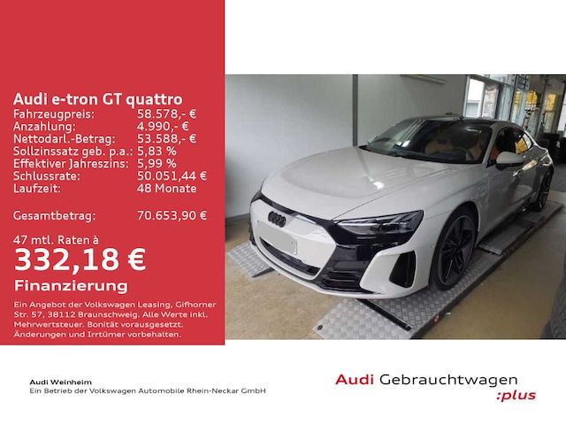 Audi E-tron GT Quattro E-tron Quattro - 2022 - Joinsteer - #2