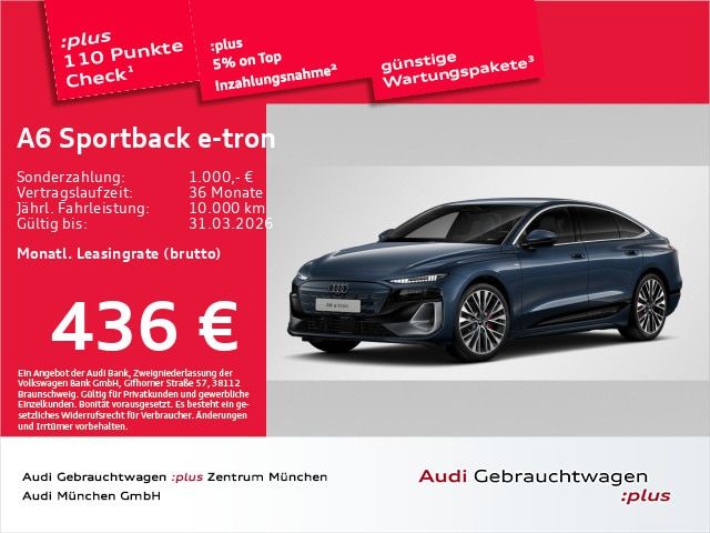Audi A6 Sportback E-tron E-tron - 2025 - Joinsteer - #1