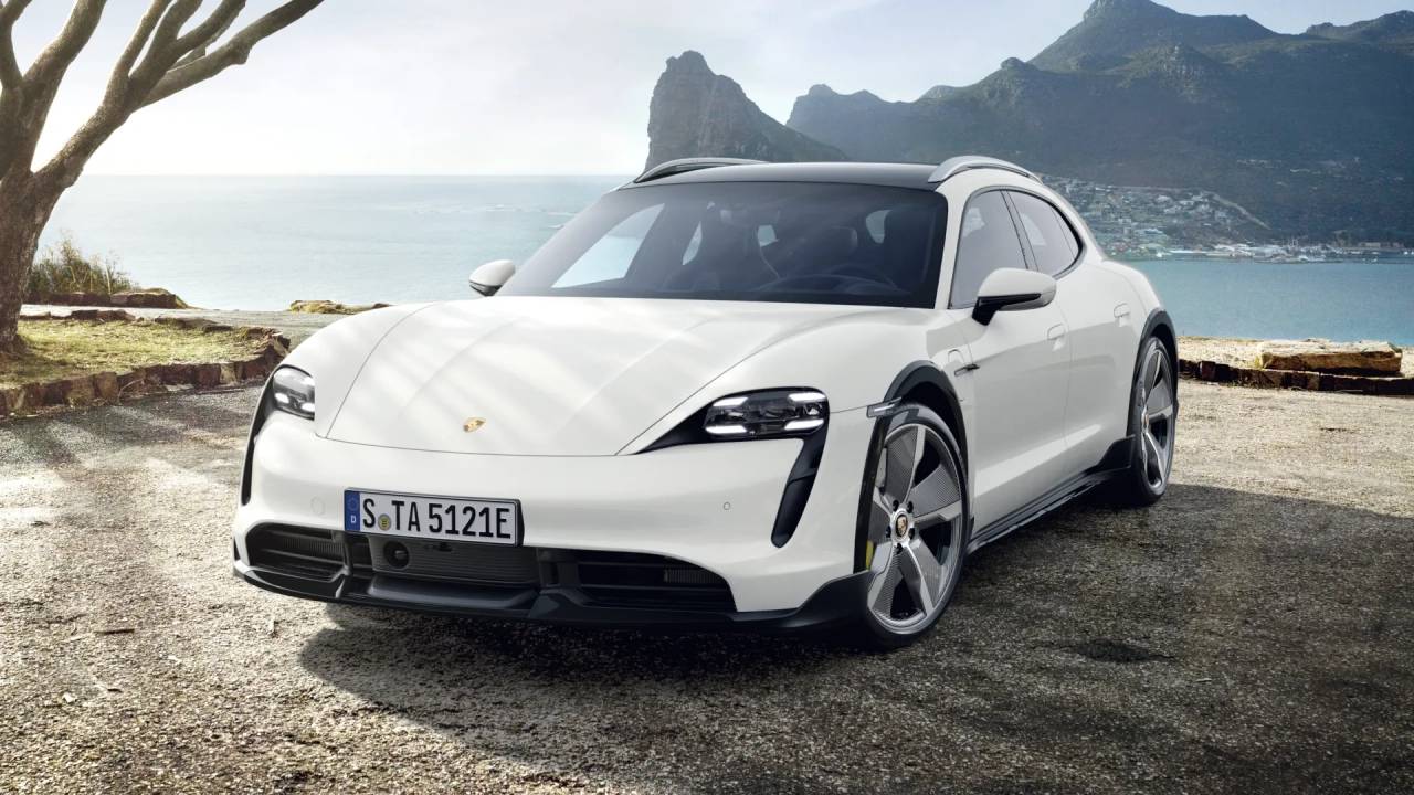 Porsche Taycan Turbo S Cross Turismo - 2023 - Joinsteer - #1