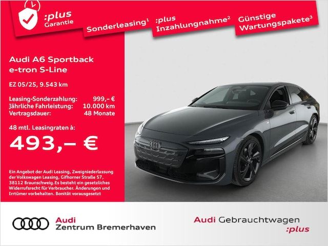 Audi A6 Sportback E-tron E-tron - 2025 - Joinsteer - #1
