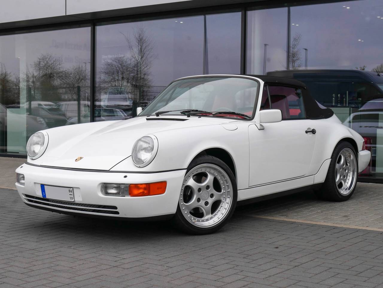 Porsche 964 Carrera 2 Cabriolet - 1991 - Joinsteer - #1