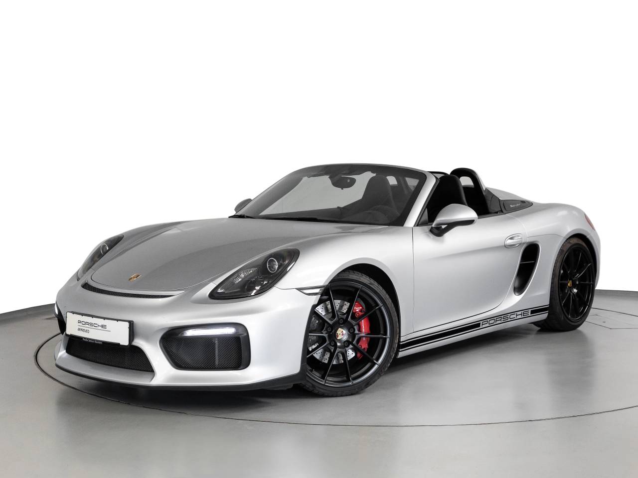 Porsche 981 Cayman Boxster Spyder - 2016 - Joinsteer - #1