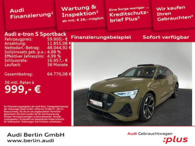 Audi E-tron S Sportback S E-tron Quattro - 2021 - Joinsteer - #1