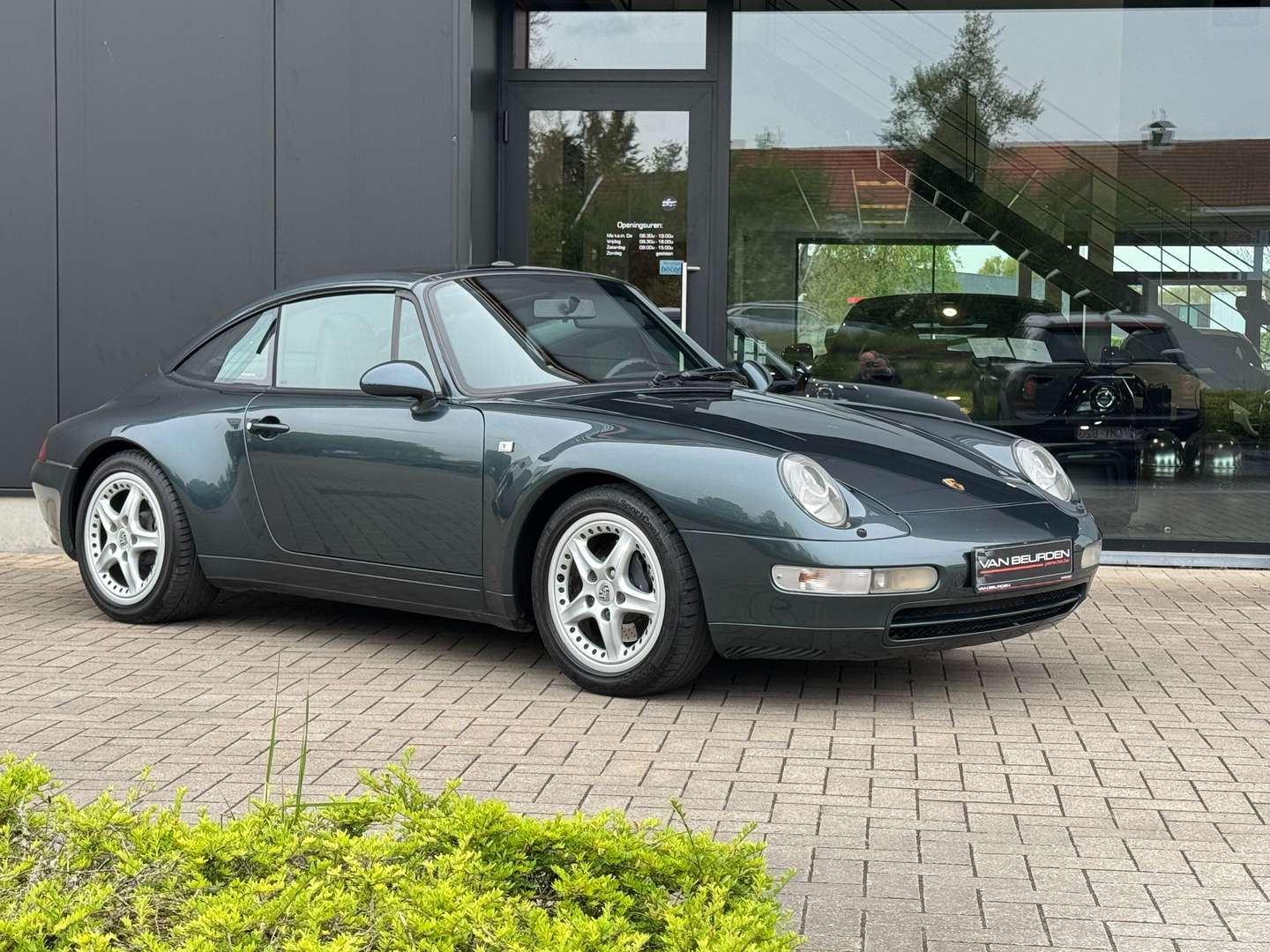 Porsche 993 Targa - 1996 - Joinsteer - #1
