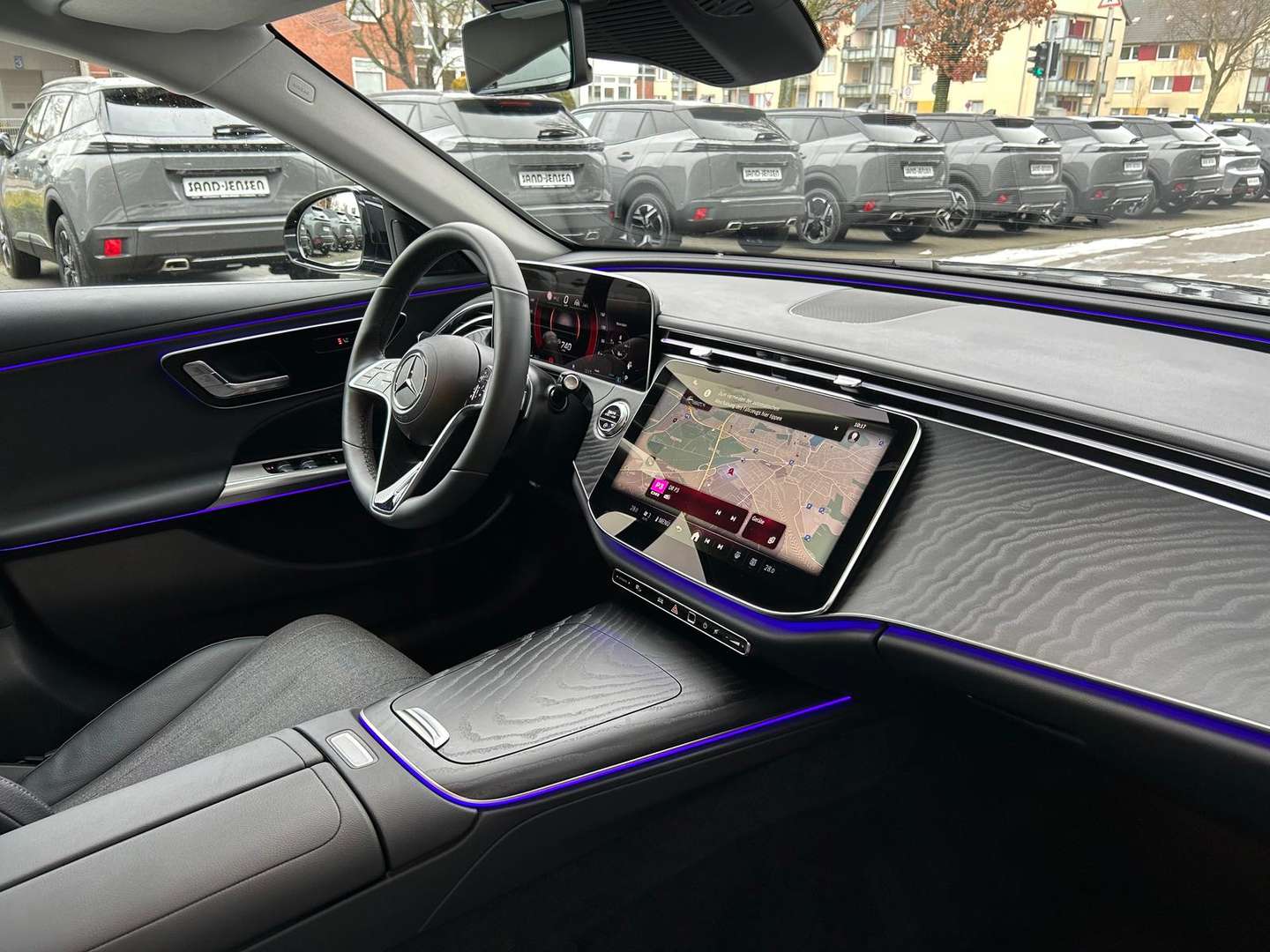 Mercedes Classe E Break 220 Avantgarde - 2025 - Joinsteer - #5