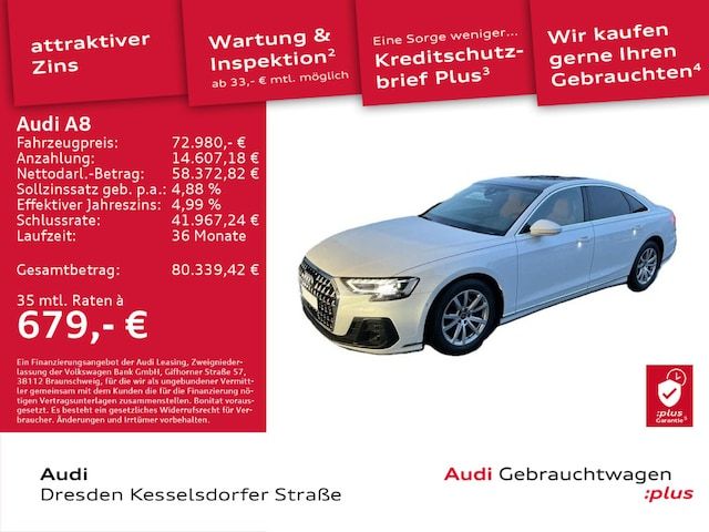 Audi A8 50 TDI Quattro Tiptronic - 2023 - Joinsteer - #1