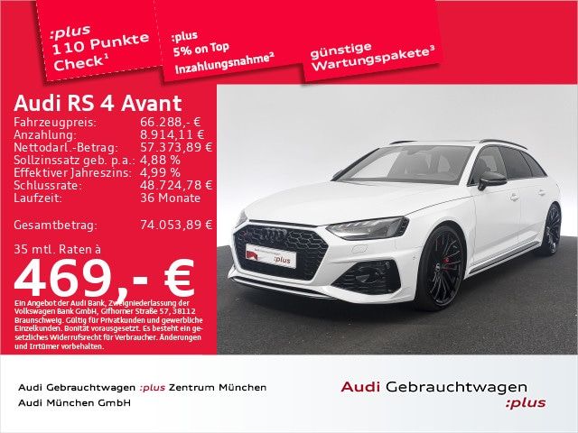 Audi RS4 Avant TFSI Quattro Tiptronic - 2022 - Joinsteer - #1