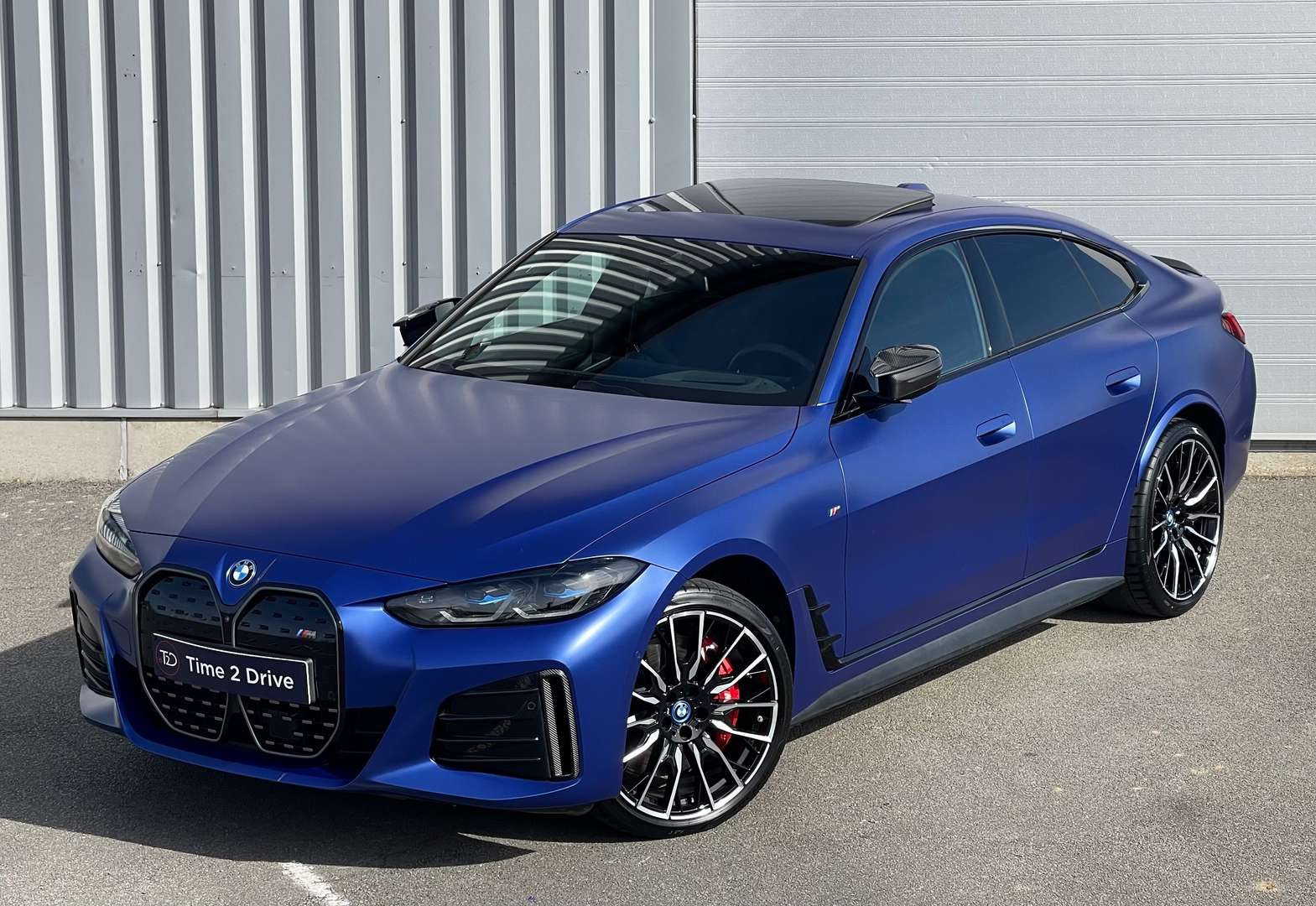 BMW I4 Gran Coupé M50 - 2022 - Joinsteer