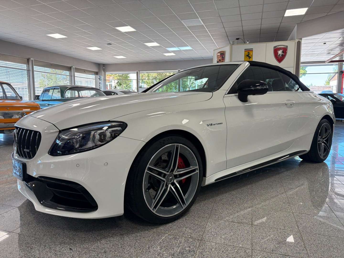 Mercedes Classe C63 AMG 63 - 2022 - Joinsteer - #1