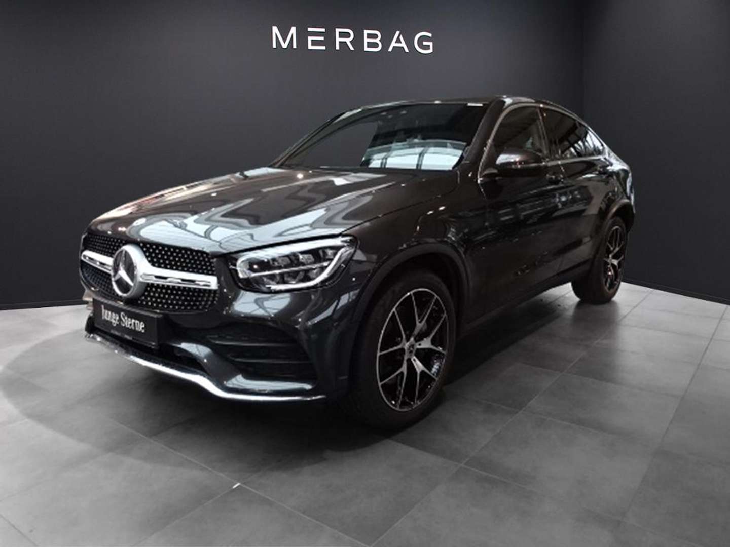 Mercedes GLC Coupé 220 - 2022 - Joinsteer - #1