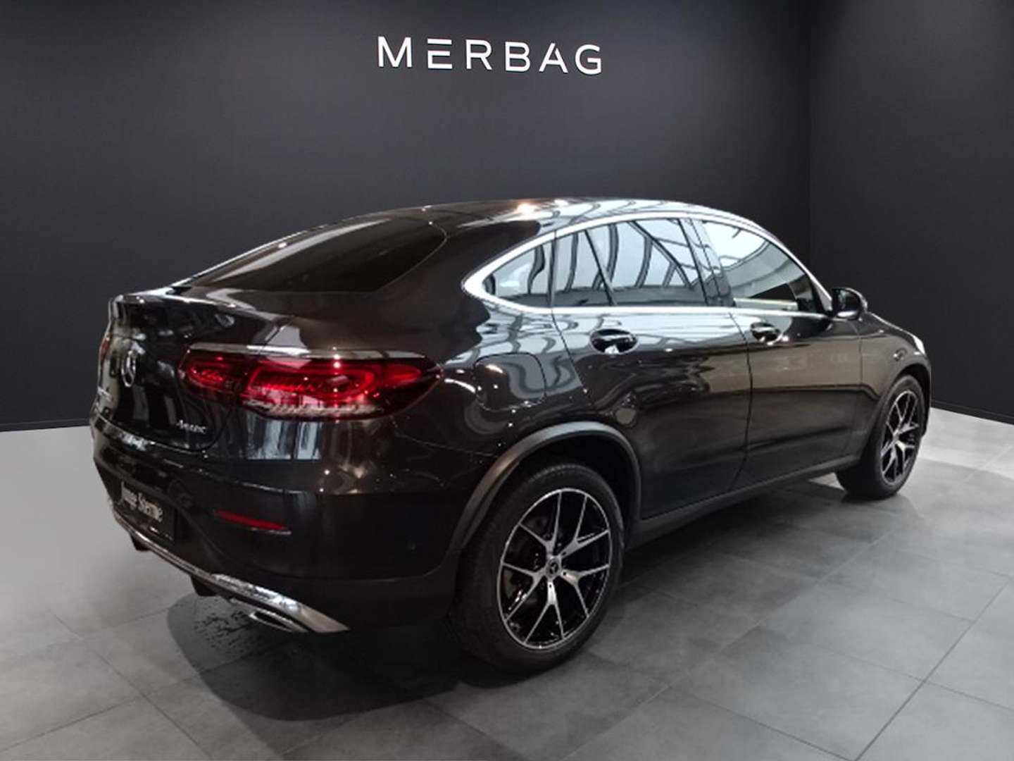 Mercedes GLC Coupé 220 - 2022 - Joinsteer - #3