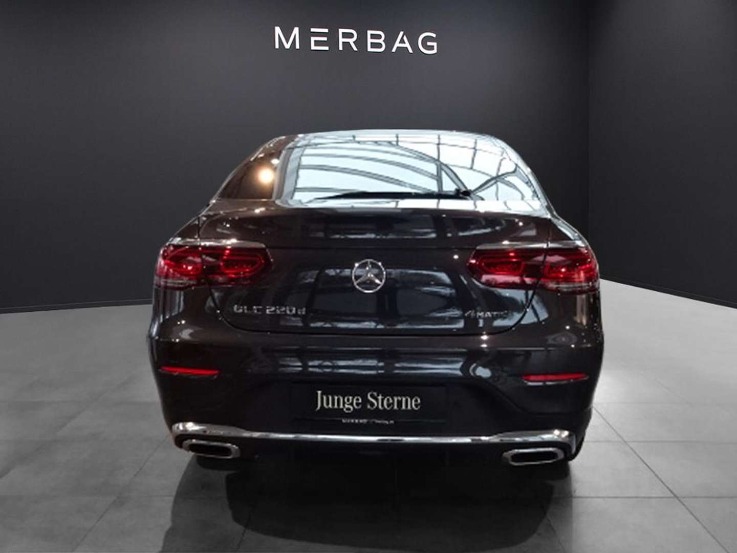 Mercedes GLC Coupé 220 - 2022 - Joinsteer - #4