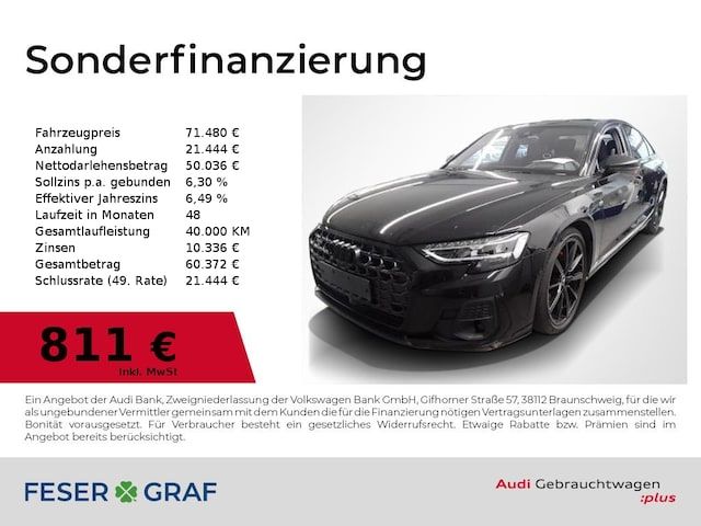Audi A8 50 TDI Quattro Tiptronic - 2023 - Joinsteer - #1